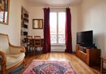 Center Pompidou Apartment