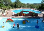 Frantheor sur camping à Fréjus 5 étoiles *****